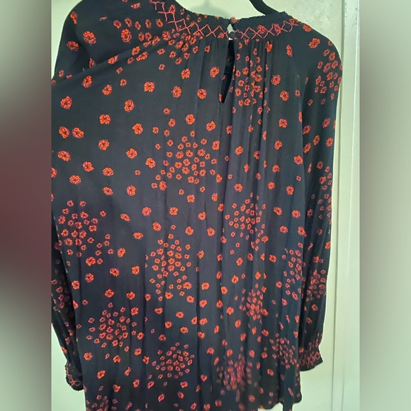 Smocked Free People tunic - Picture 4 of 5